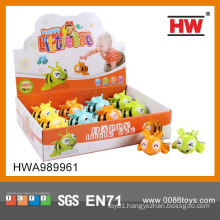 Cartoon Funny Children Toys Small Plastic Toys W/U 8CM Bees 12PCS/BOX